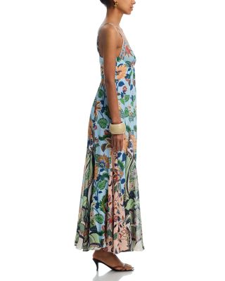 Floral Delhi Maxi Dress