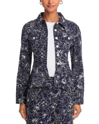 Garden Doodle Lainy Jacket
