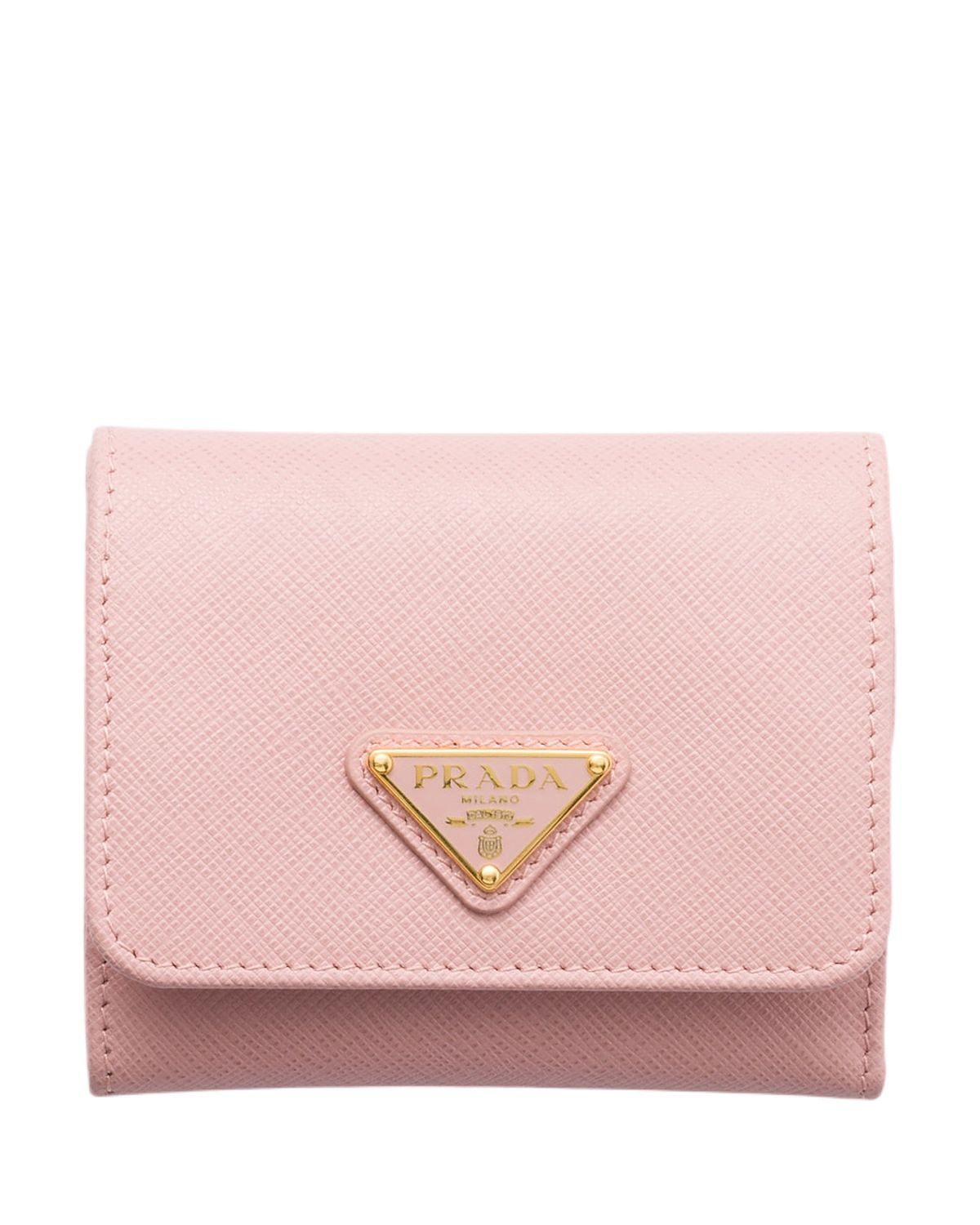 Prada Small Saffiano Leather Wallet