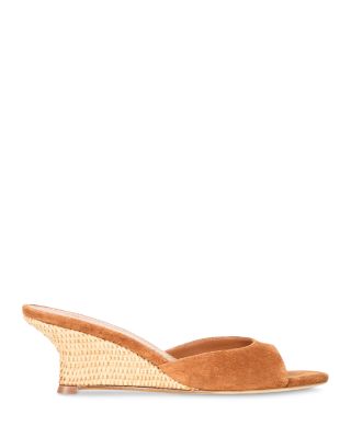Women's Brigitte Suede Wedge Sandals