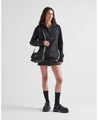 Traveller Small Padded Re-Nylon Shoulder Bag