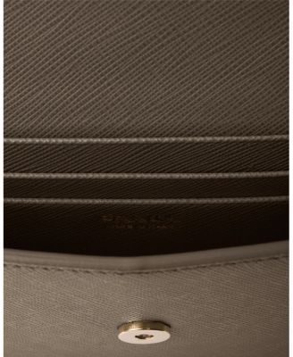 Saffiano Leather Mini-Bag