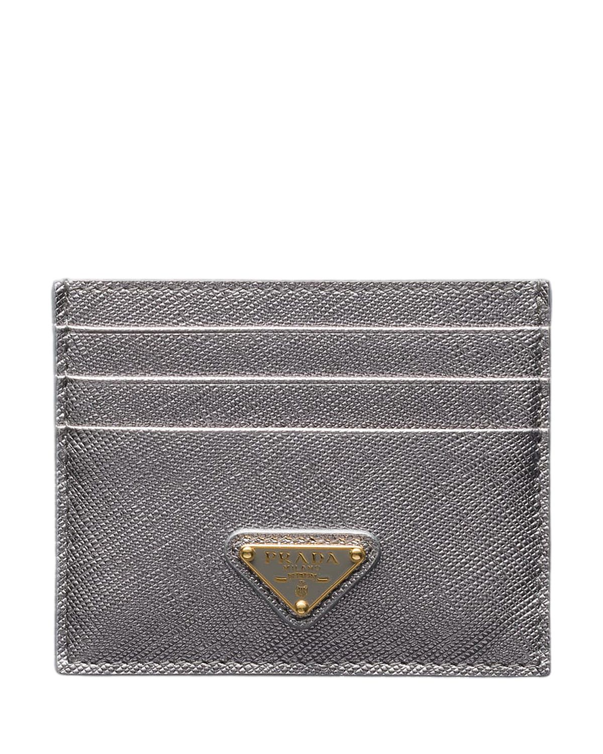 Prada Saffiano Leather Card Holder