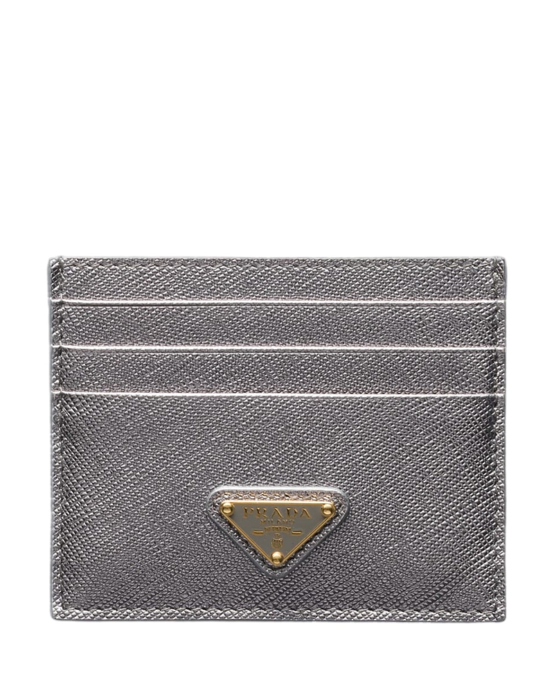 Prada Saffiano Leather Card Holder · OS