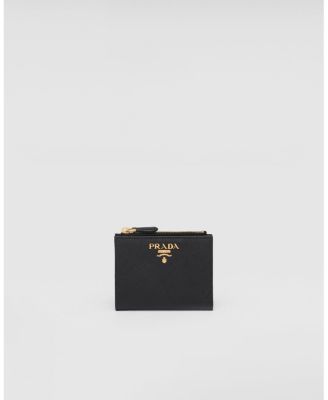  Small Saffiano Leather Wallet