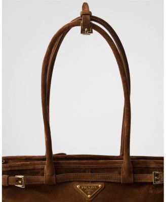 Bonnie Medium Suede Handbag