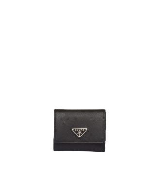  Small Saffiano Leather Wallet
