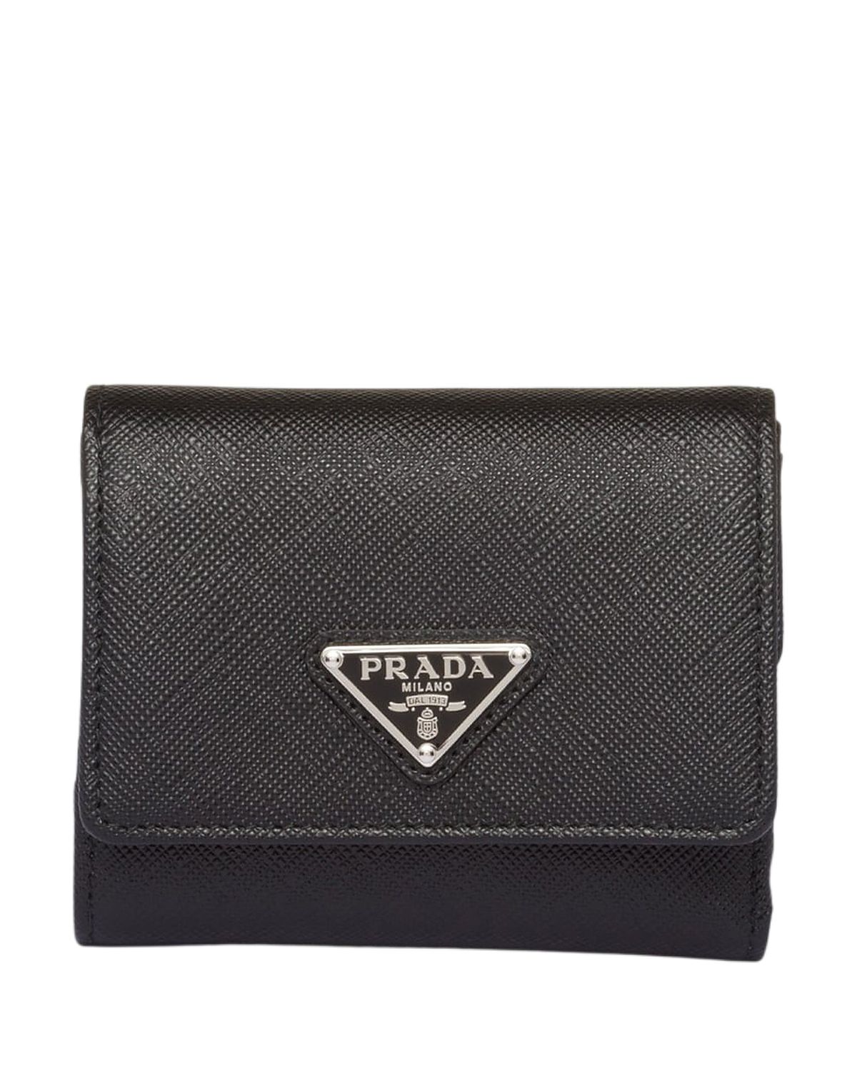 Prada Small Saffiano Leather Wallet