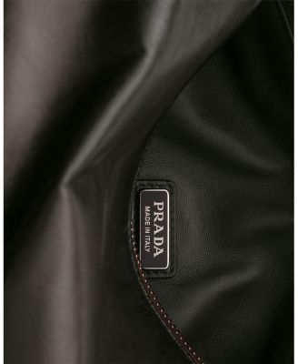  Antiqued Leather Shoulder Bag