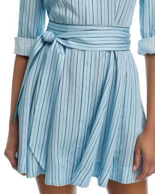 Lucy Roll Cuff Mini Dress