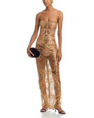 Giselle Embellished Maxi Dress