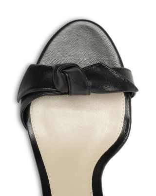 Women's Clarita Leather Bow High Heel Sandals