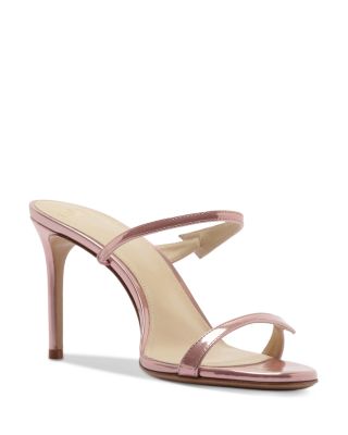 Women's Tita Specchio Leather High Heel Sandals