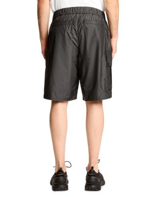 Elastic Cargo Shorts 
