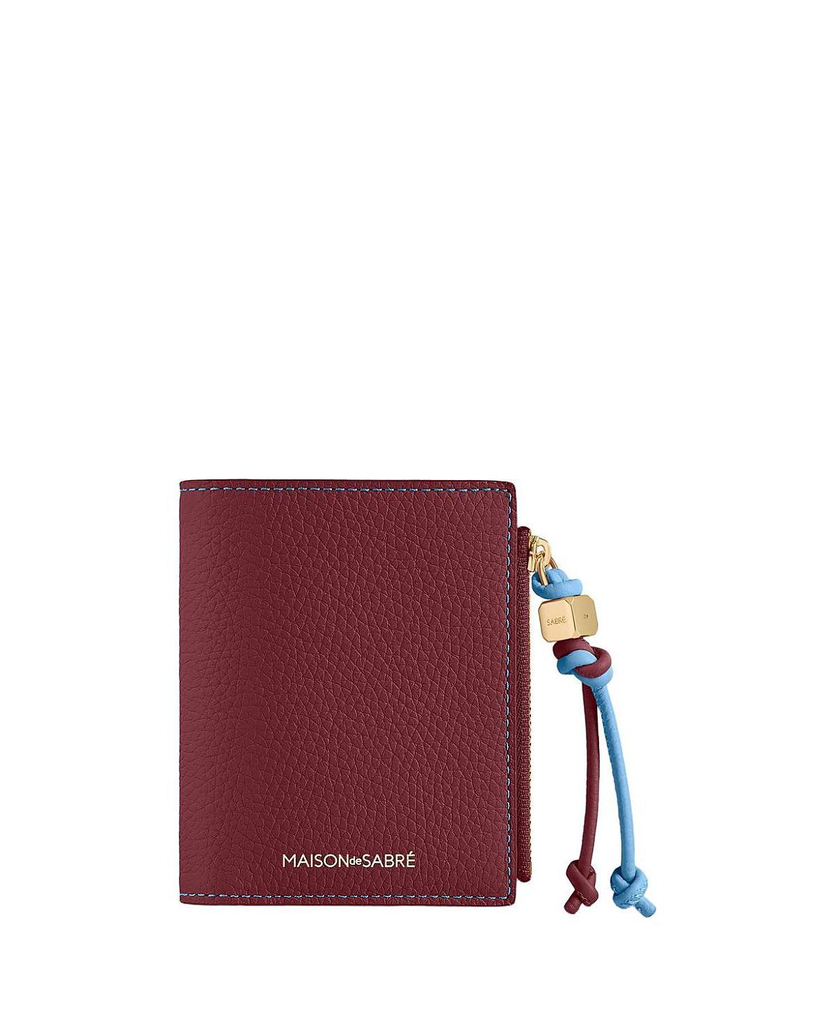 Maison de SABRE Small Leather Bifold Wallet