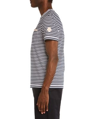 Short Sleeve Stripe T-Shirt