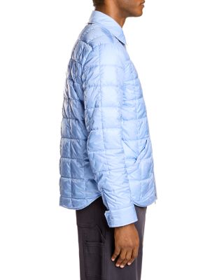 Reversible Crescent Shirt Jacket