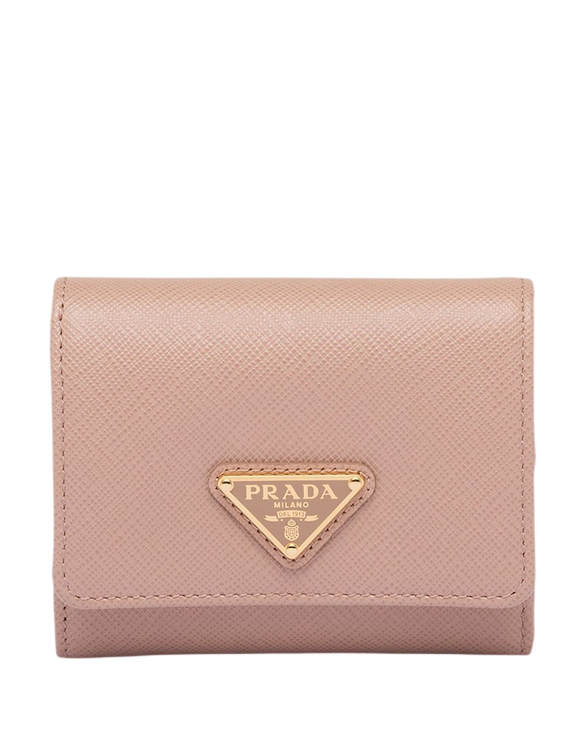 Prada Small Saffiano Leather Wallet