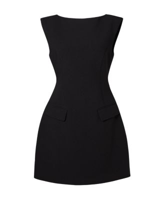Adelina High Neck Mini Dress