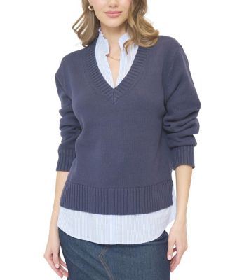 Women's Maisie Mandarin Collar Twofor