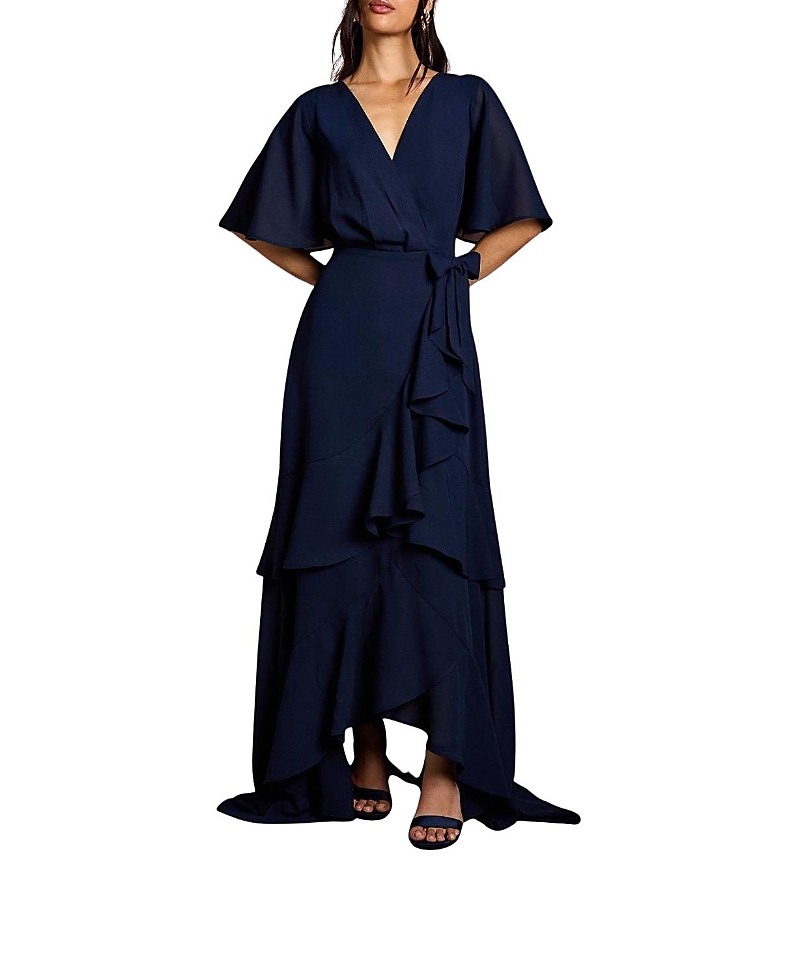 Coast Angel Sleeve Bridesmaid Maxi Dress