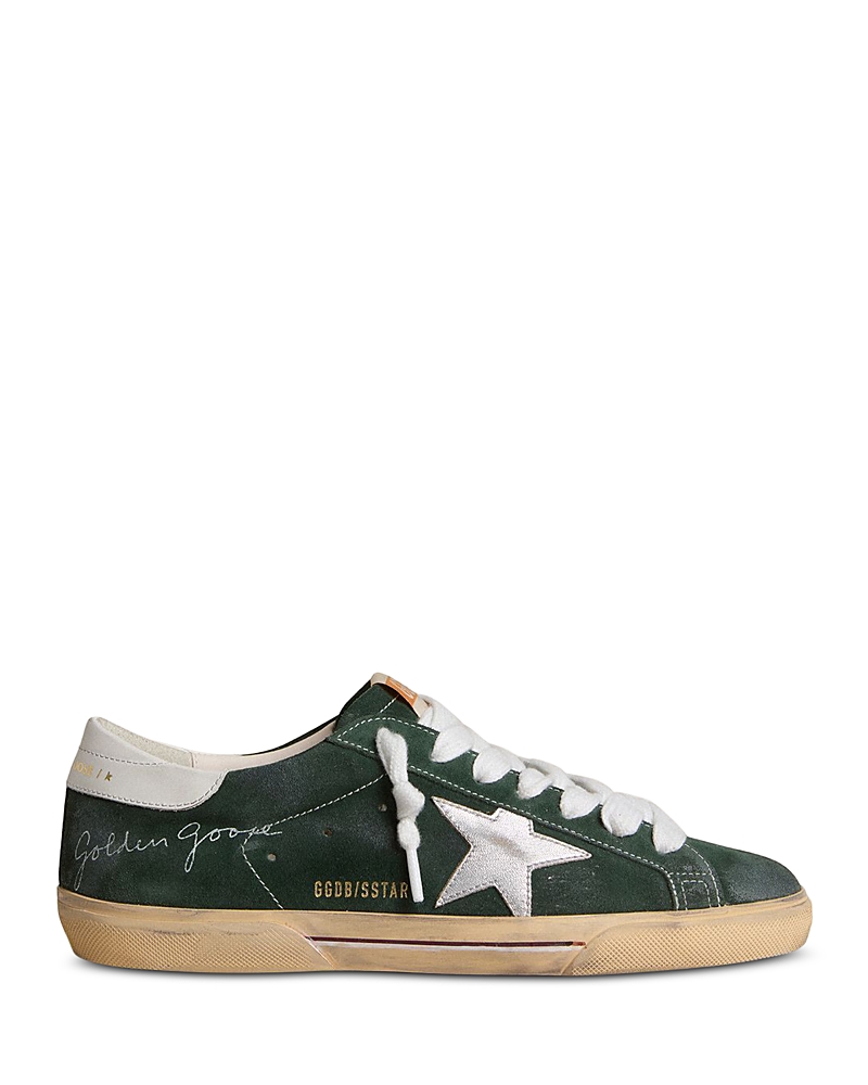 Golden Goose Unisex Super Star Foxing Suede Sneakers