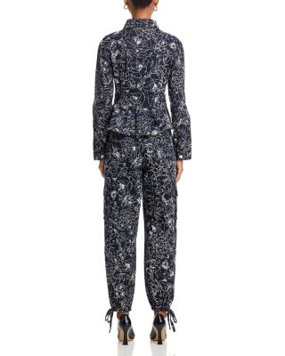 Garden Doodle Lainy Jacket