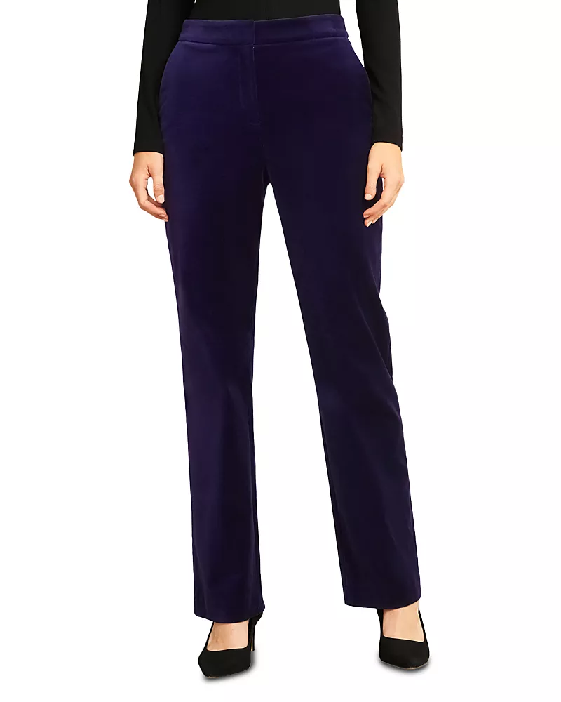 Hobbs London Heather Velvet Pants
