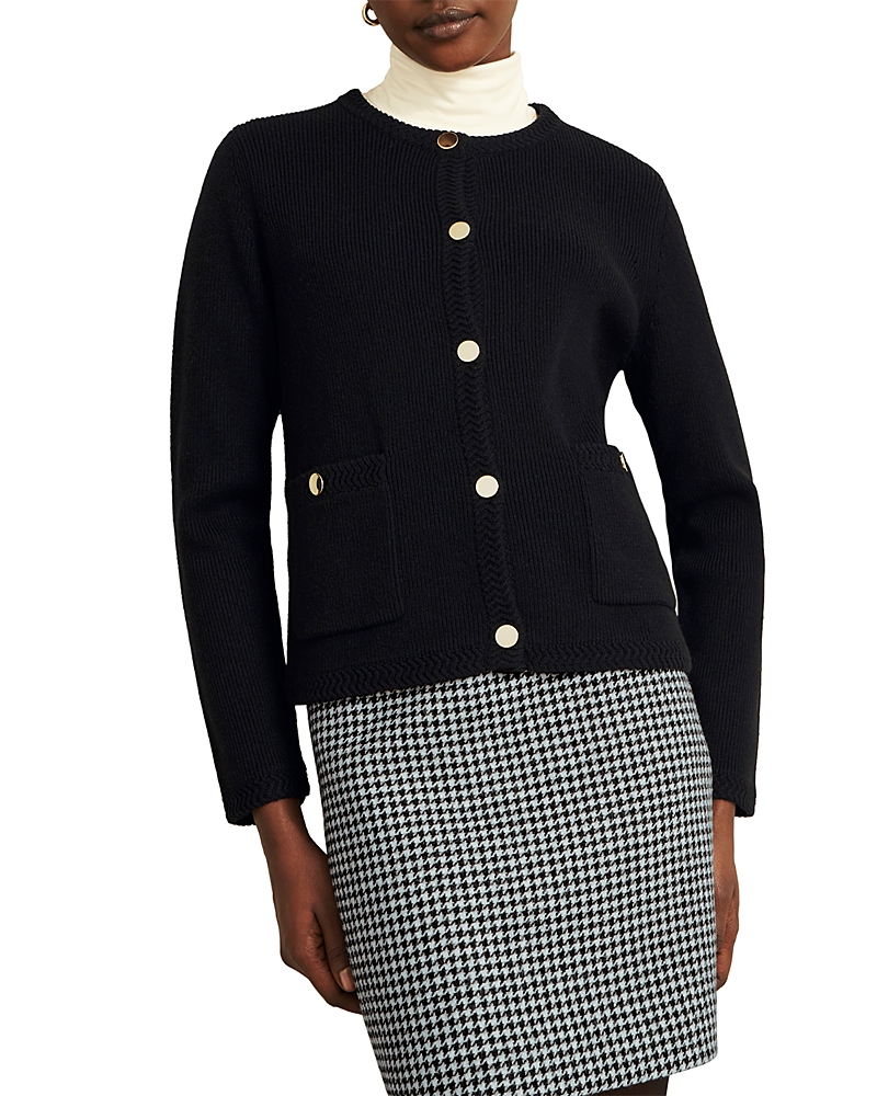 Hobbs London Simona Knitted Jacket