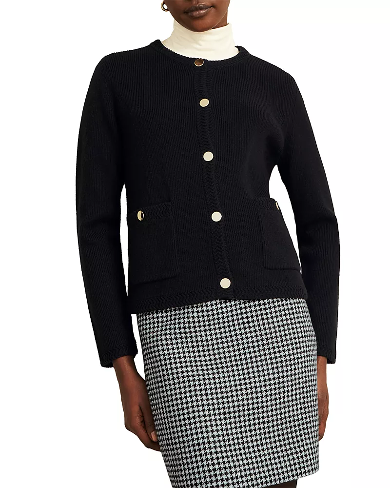 Hobbs London Simona Knitted Jacket