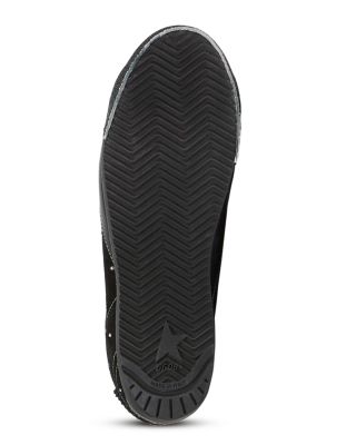 Men's Running Dad Crack Leather Sneakers