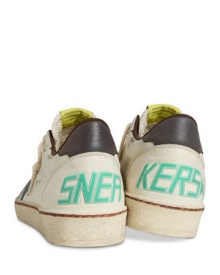 Unisex Ballstar Leather Sneakers 