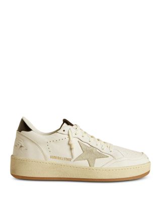 Men's Ballstar Leather Low Top Sneakers