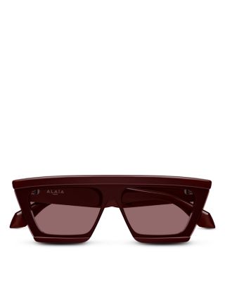 Geometric Sunglasses, 99mm