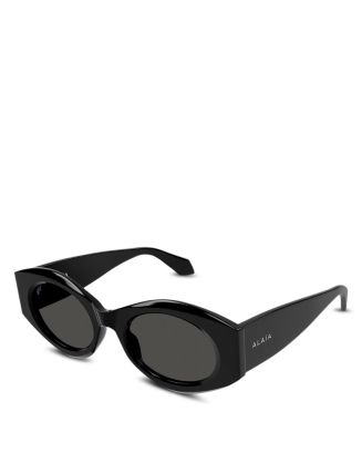 Alaia Oval Sunglasses, 52mm | Bloomingdale display picture 1