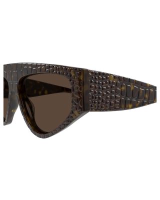 Geometric Sunglasses, 58mm