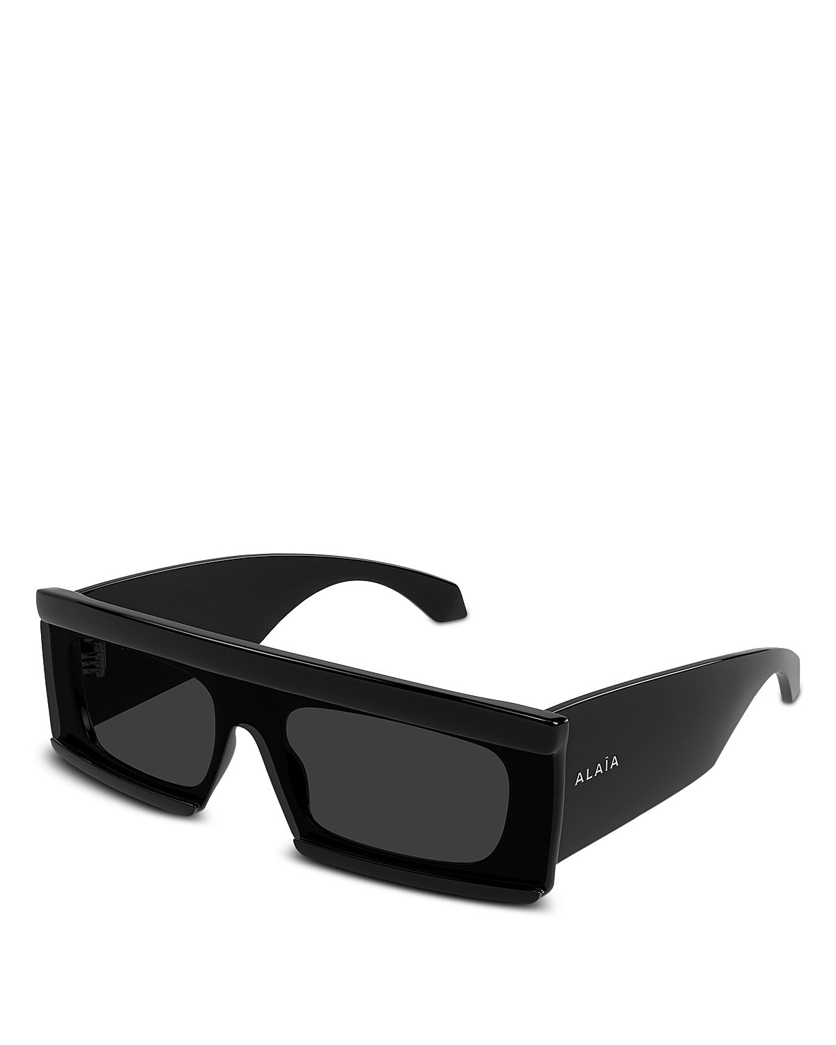 Alaia Rectangular Sunglasses, 99mm