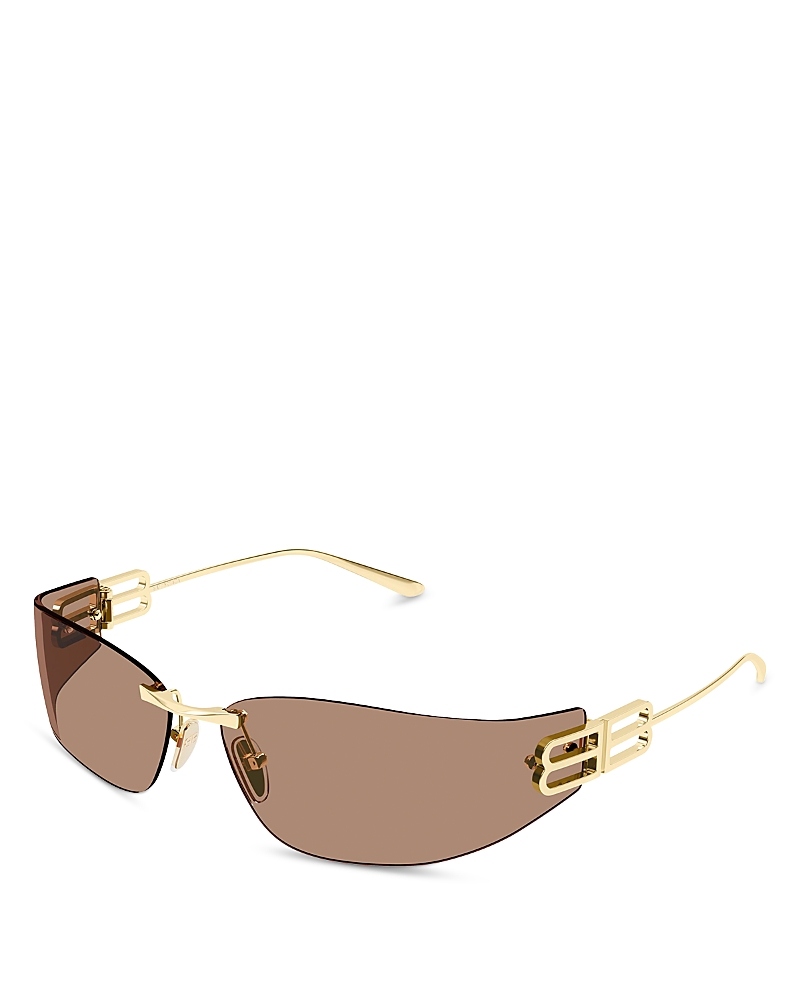 Balenciaga Cat Eye Sunglasses, 76mm · OS