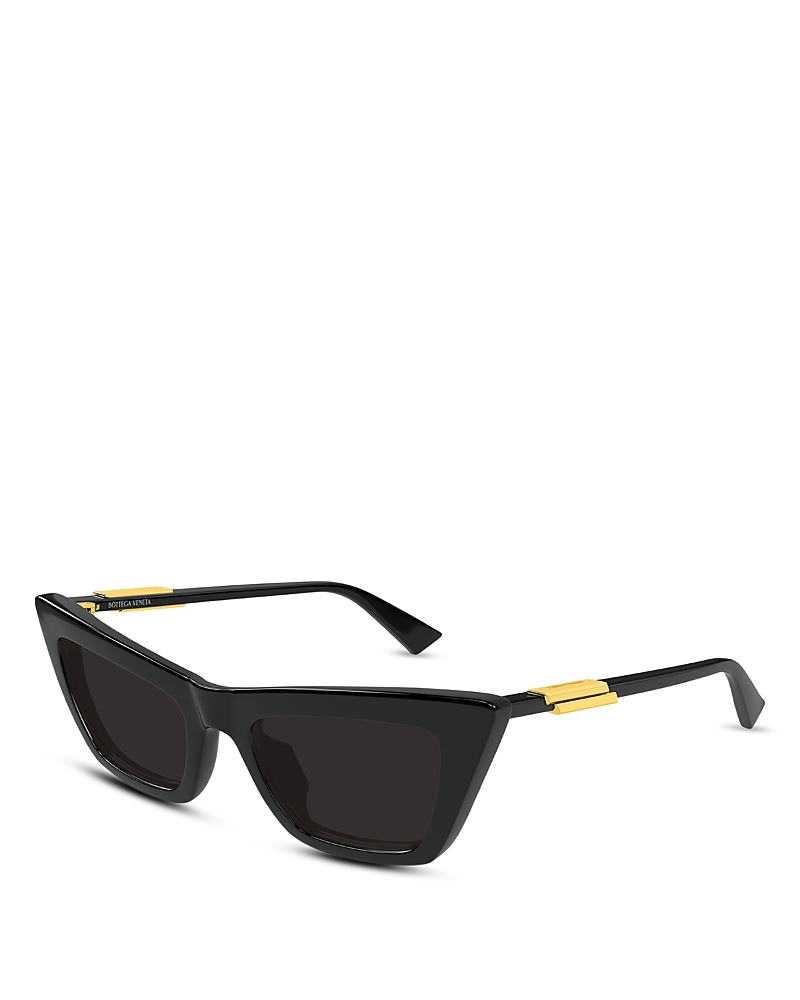 Bottega Veneta Cat Eye Sunglasses, 53mm · OS