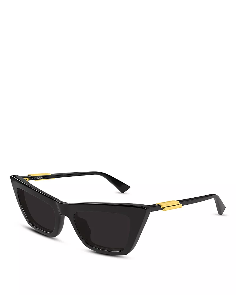 Bottega Veneta Cat Eye Sunglasses, 53mm
