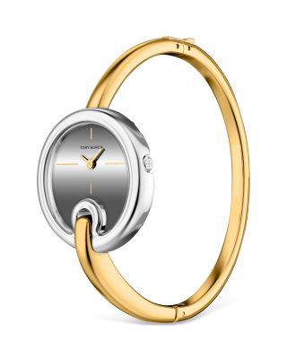 Small Pierced Bangle Watch, 30mm