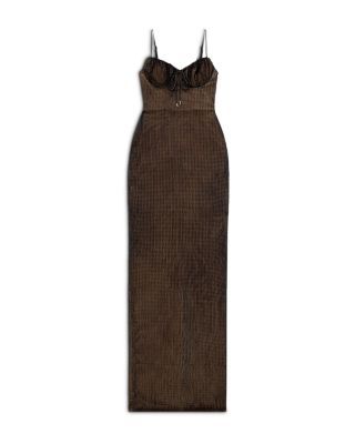 Crystal Embellished Dress