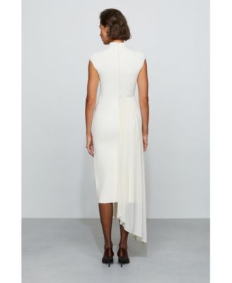 Francis Knit Combo Midi Dress