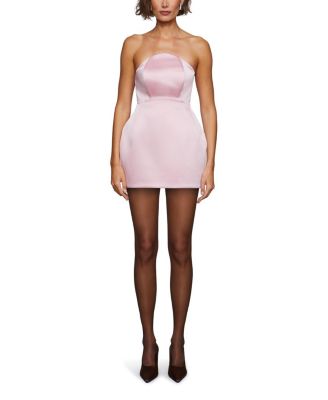  Jaxon Corseted Mini Dress