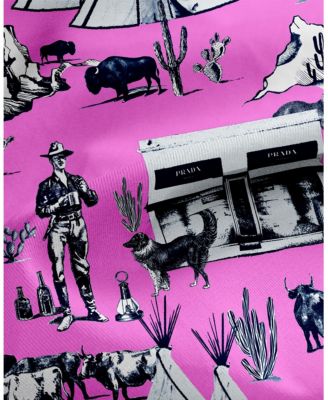 Marfa Toile Tea Towel, Set of 2