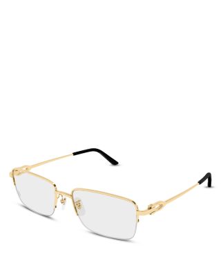 Rectangular Optical Glasses, 57mm