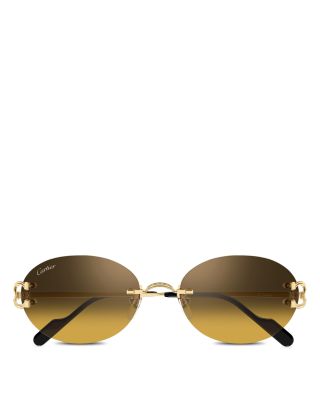 Oval Sunglasses, 55mm