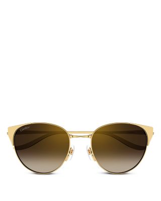 Round Sunglasses, 53mm