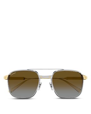 Rectangular Sunglasses, 54mm