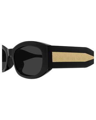 Rectangular Sunglasses, 55mm